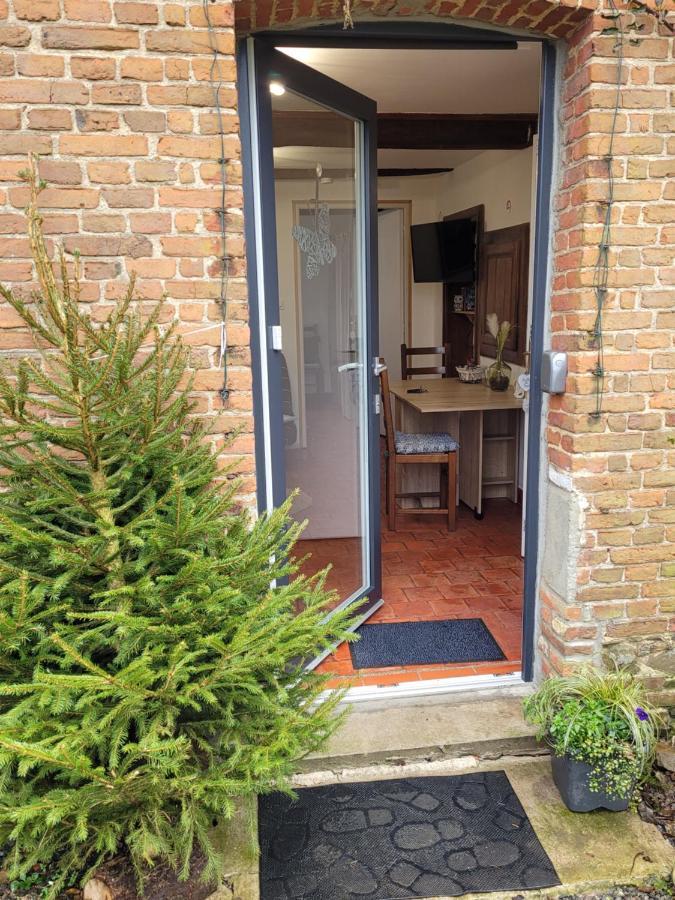 Wignehies Studio Bienvenue Du Cote De Chez Nous Avec Jardin Privatif מראה חיצוני תמונה