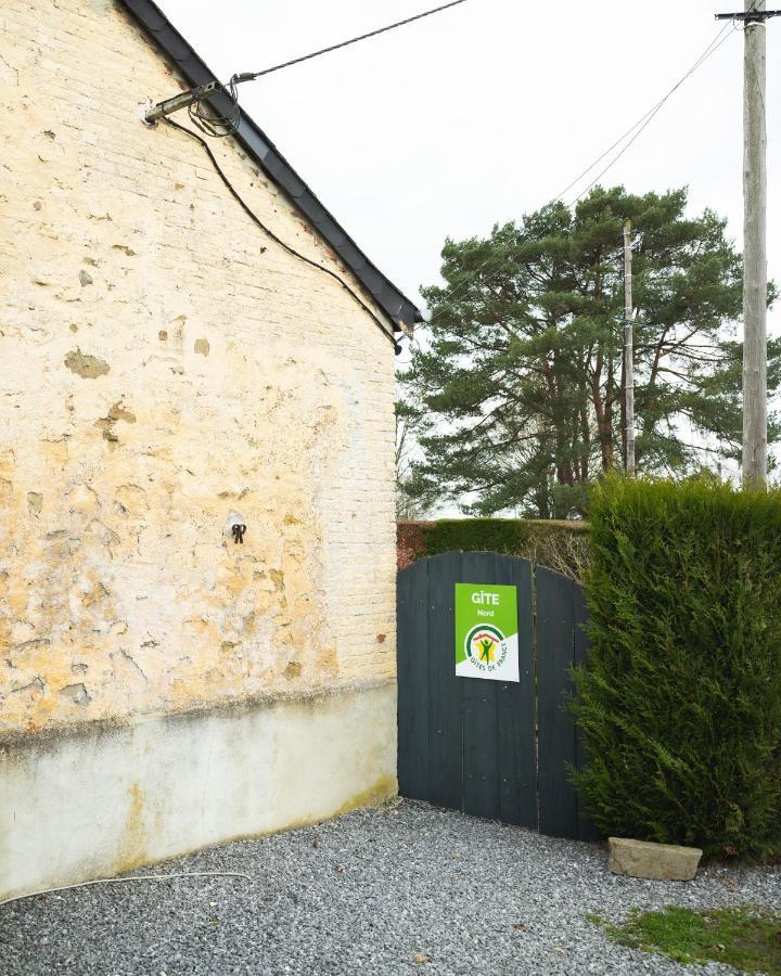 Wignehies Studio Bienvenue Du Cote De Chez Nous Avec Jardin Privatif מראה חיצוני תמונה